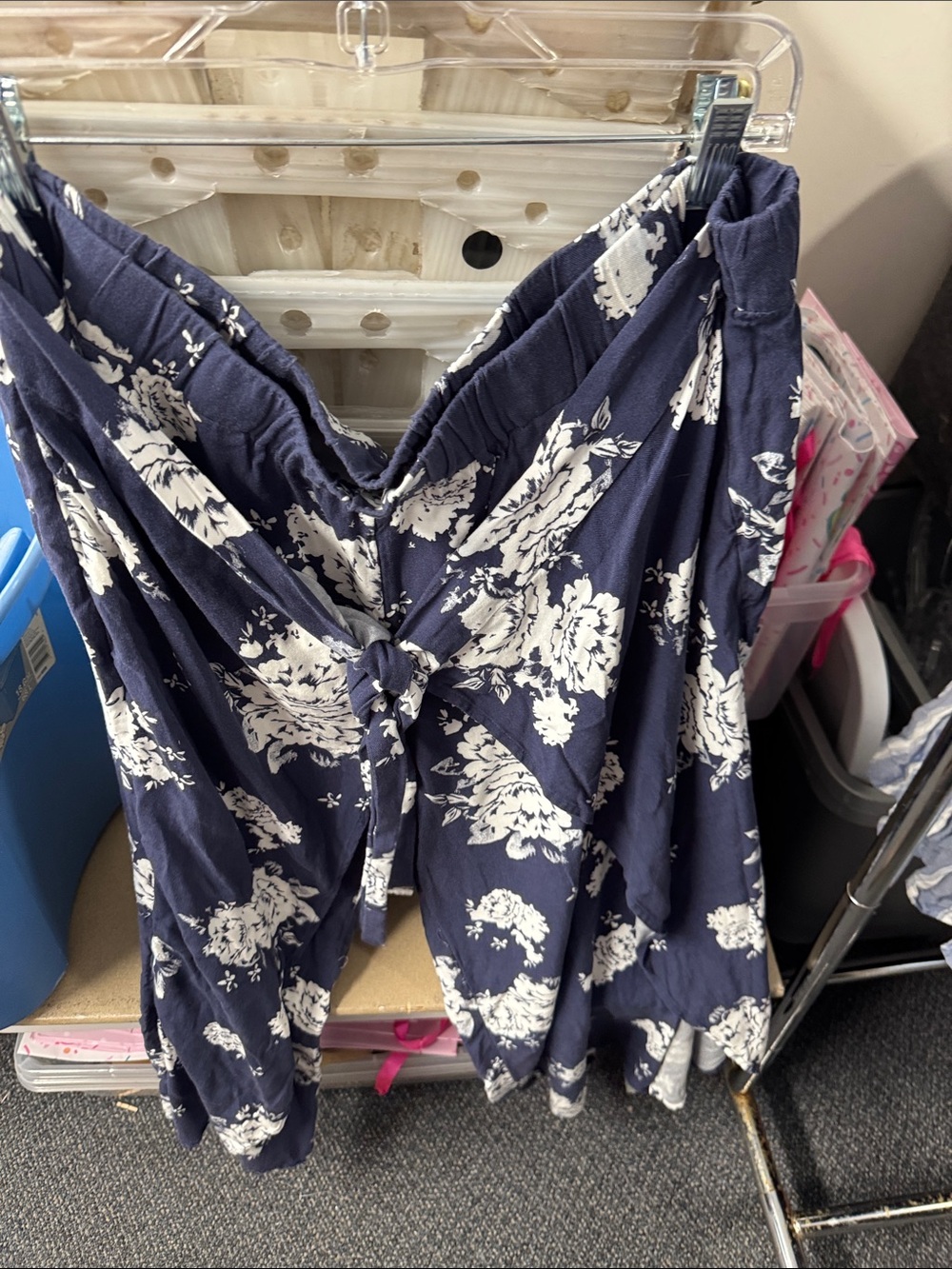 Maurices tie front pants 22W // 080902